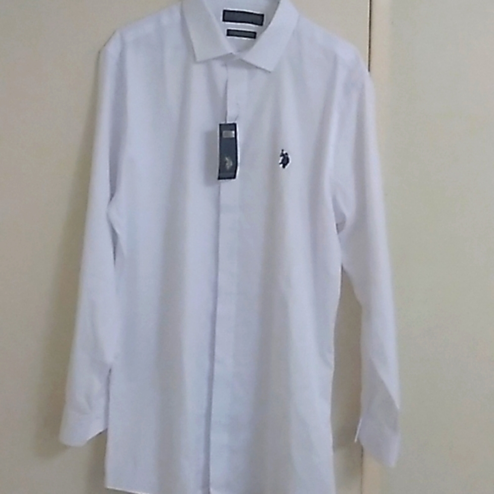 Dress shirt polo